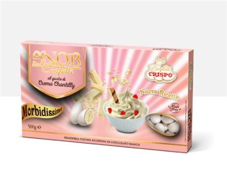 Wedd. Confetti Snob Alla Crema Chantilly - 500g