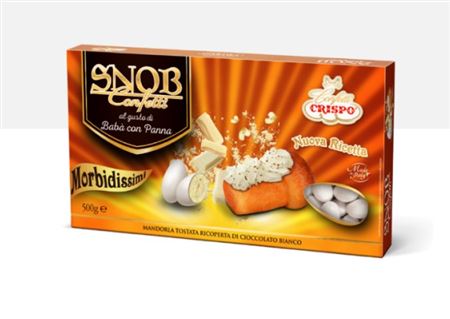 Wedd. Confetti Snob Babà E Panna - 500g