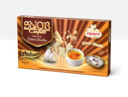 Wedd. Confetti Snob Creme Bruleè - 500g