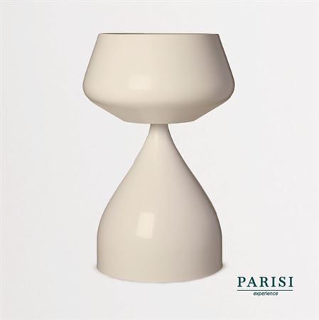 Wedd. Vaso Coppa Provenza 33x30x52cm - Avorio