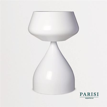 Wedd. Vaso Coppa Provenza 33x30x52cm - Bianco