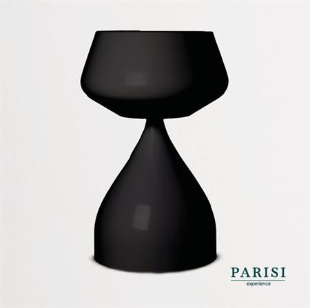Wedd. Vaso Coppa Provenza 33x30x52cm - Nero
