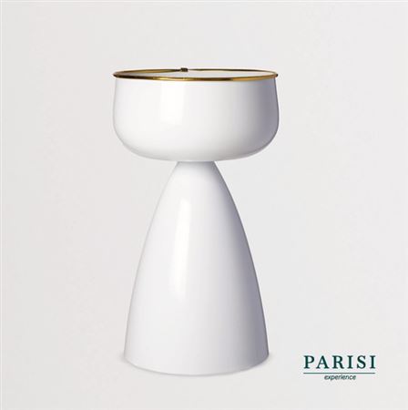 Wedd. Vaso Fioriera Provenza 30x23x52cm - Bianco