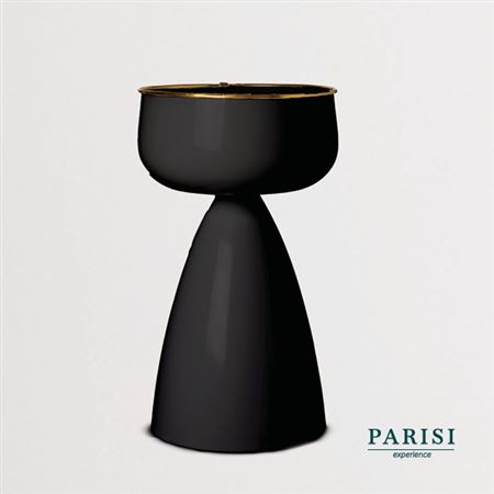Wedd. Vaso Fioriera Provenza 30x23x52cm - Nero