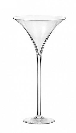 Wedd. Vaso Martini H.30 D.25cm