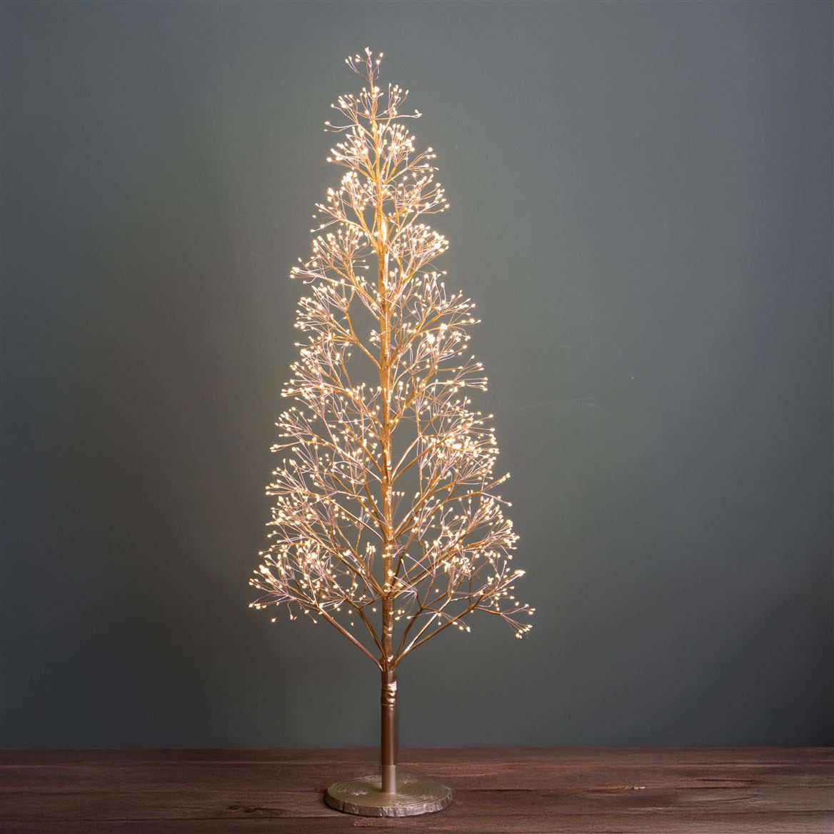 Xmas. Abete 150cm 2000microled Da Est - Warm Whit