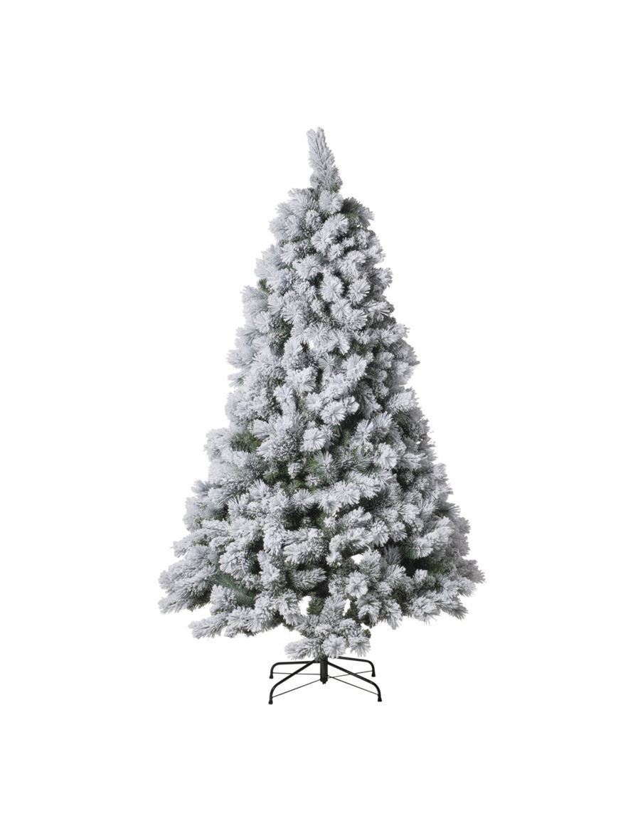 Xmas. Albero Abetone H.240cm - Innevato