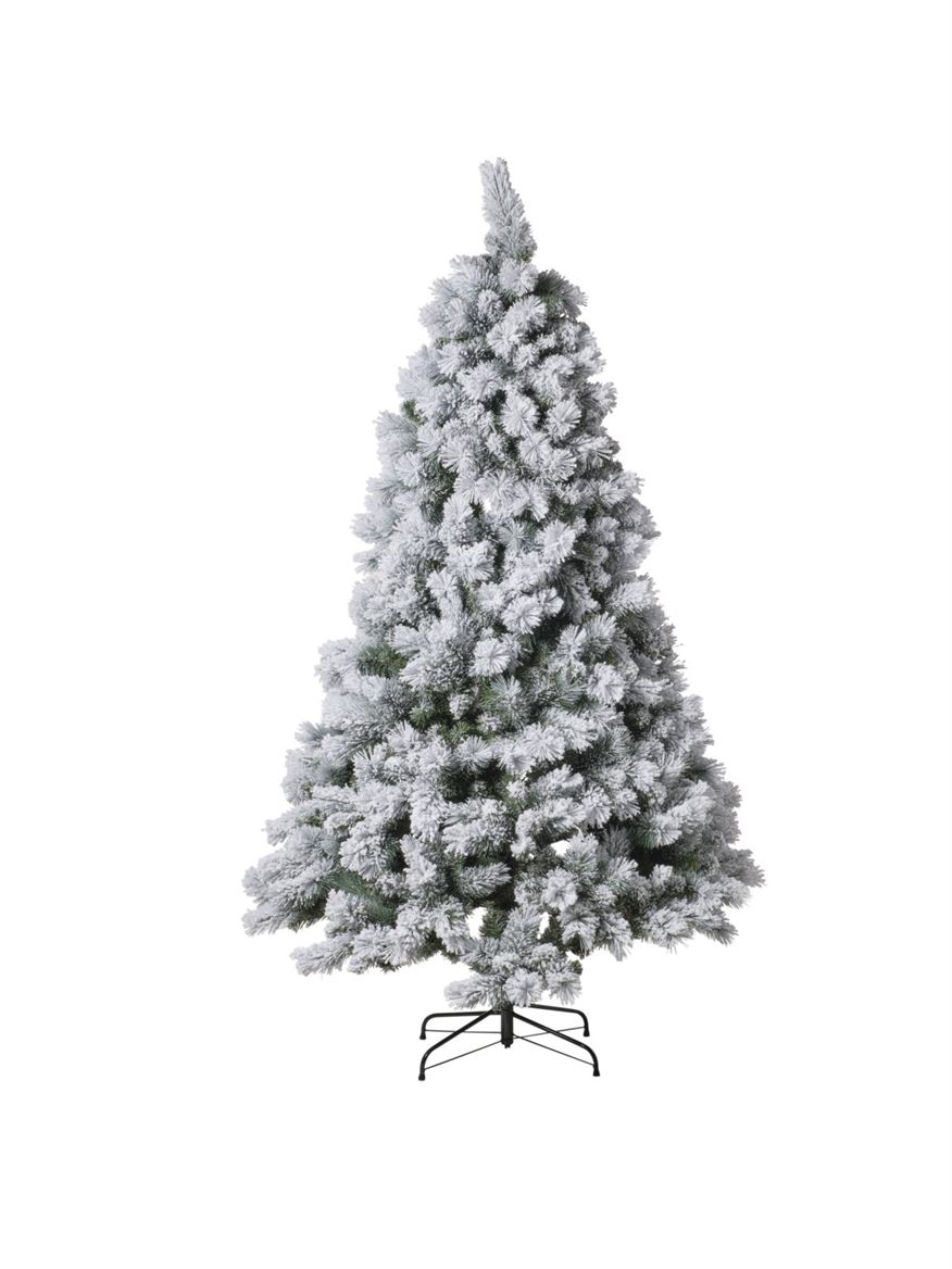 Xmas. Albero Abetone H.270cm - Innevato