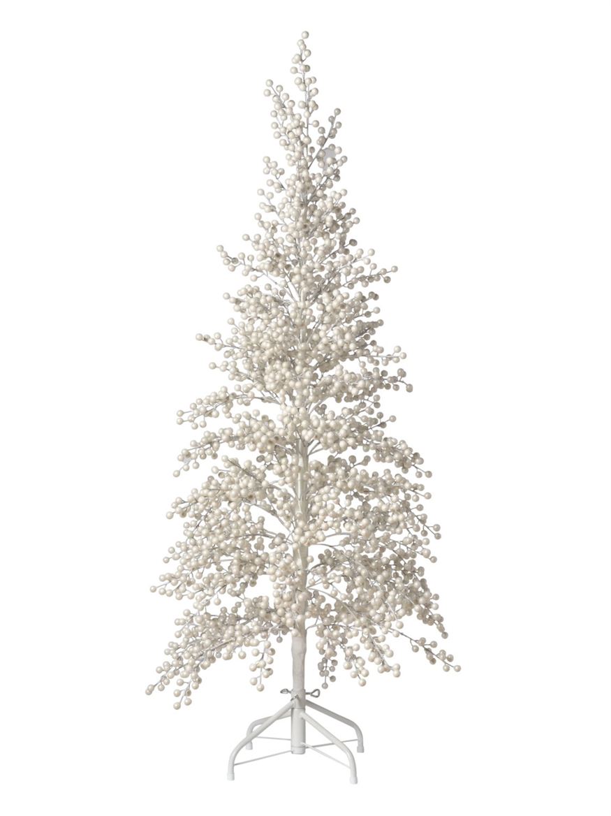Xmas. Albero Bacche H.150 Cm - White