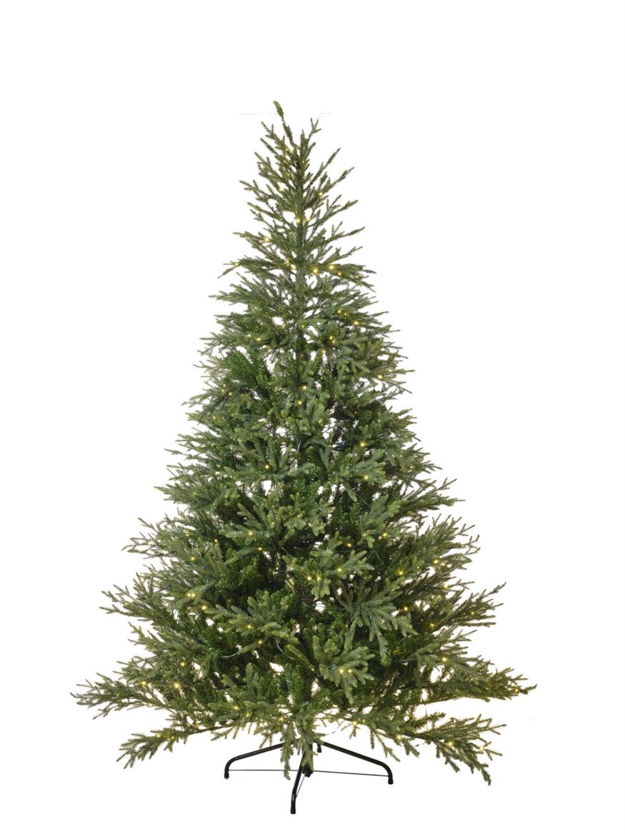 Xmas. Albero Cortina H.210 Cm 460 Luci