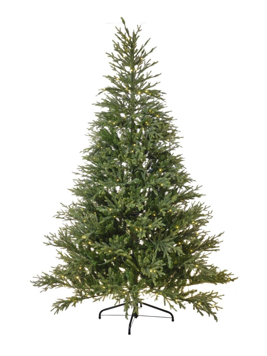 Xmas. Albero Cortina H.240 Cm 560 Luci