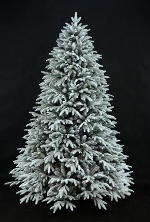 Xmas. Albero Oslo Pine Snow Innevato 240cm Pe Pvc