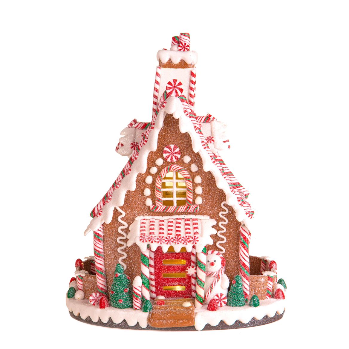 Xmas. Baita 24,5xh31cm Dolci Natalizi Led