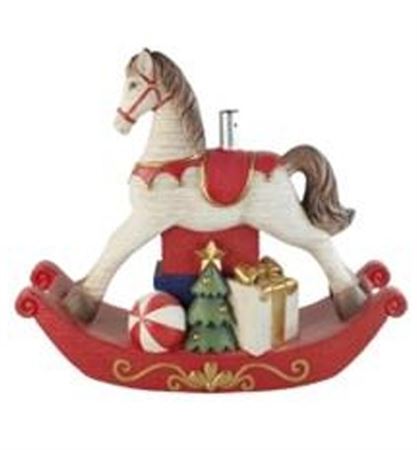 Xmas. Base Albero Cavallo 73x20x61cm