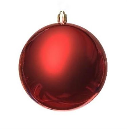 Xmas. Box 2 Sfere D.12cm - Granata