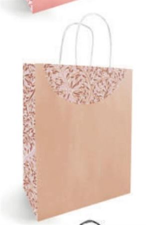 Xmas. Buste Clarissan Beig Medium 23x12h30cm 50pz