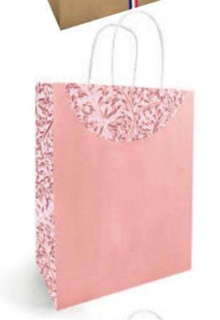 Xmas. Buste Clarissan Pink Medium 23x12h30cm 50pz