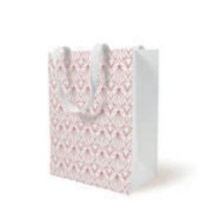 Xmas. Buste Crystal 18x10h33cm 10pz - Argento