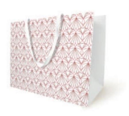 Xmas. Buste Crystal 25x10h22cm 10pz - Argento