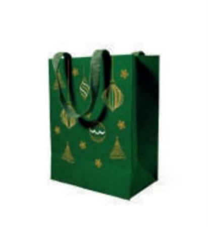 Xmas. Buste Eclatant 18x10h23cm 10pz - Verde