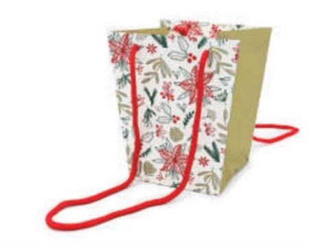 Xmas. Buste Eternity 11x15h17cm 10pz - Gold