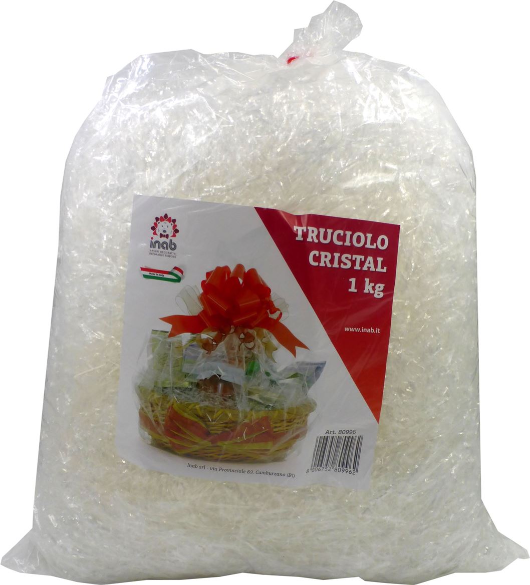 Xmas. Buste Paglia Neutra 1kg