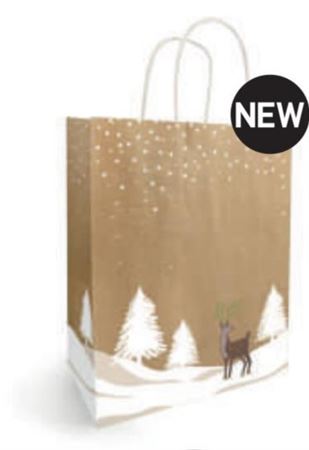 Xmas. Buste Tino Medium 23x12h30cm 50pz