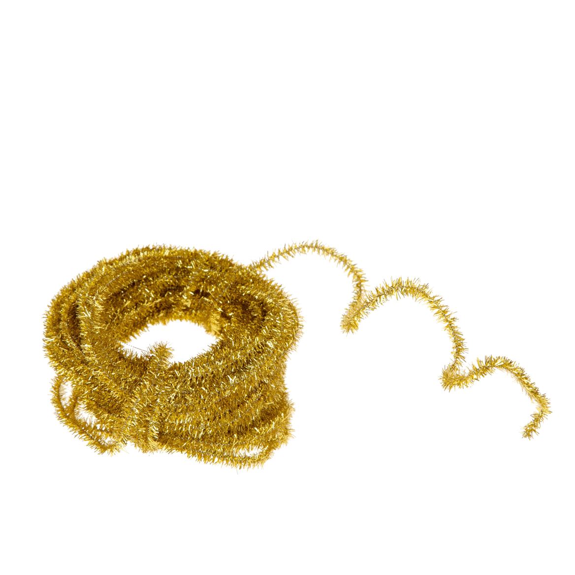 Xmas. Ciniglia 7 Mm Con Ferro 12 Mt - Oro