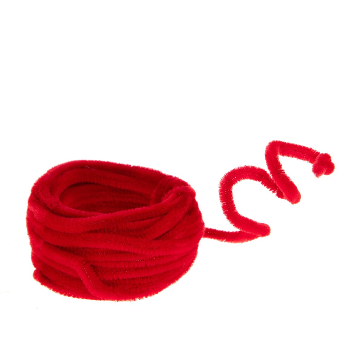 Xmas. Ciniglia 7mm Con Ferro 12mt - Red