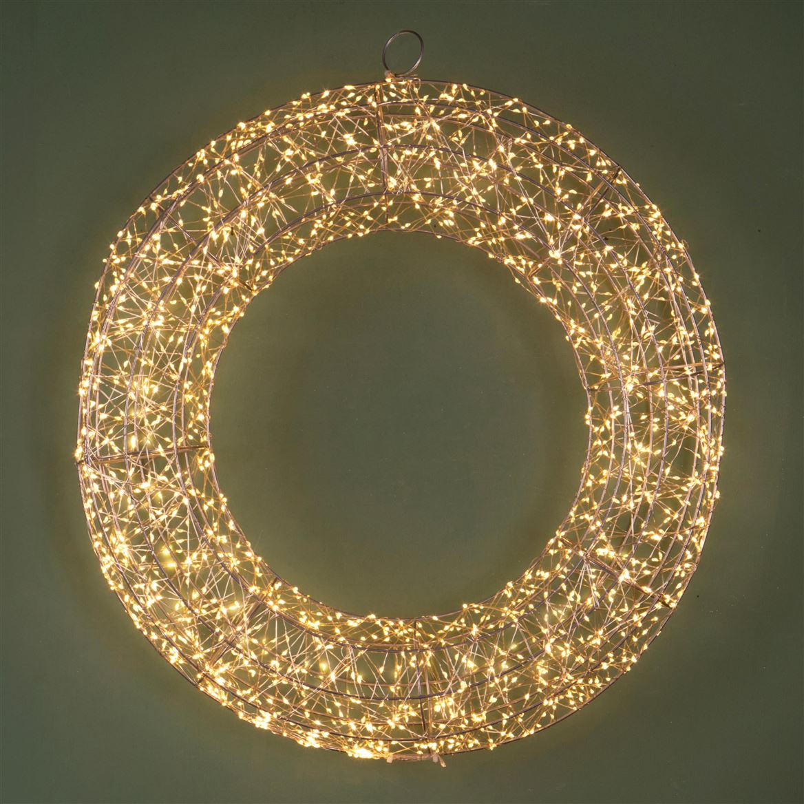 Xmas. Corona Led D.60cm - Wam Led