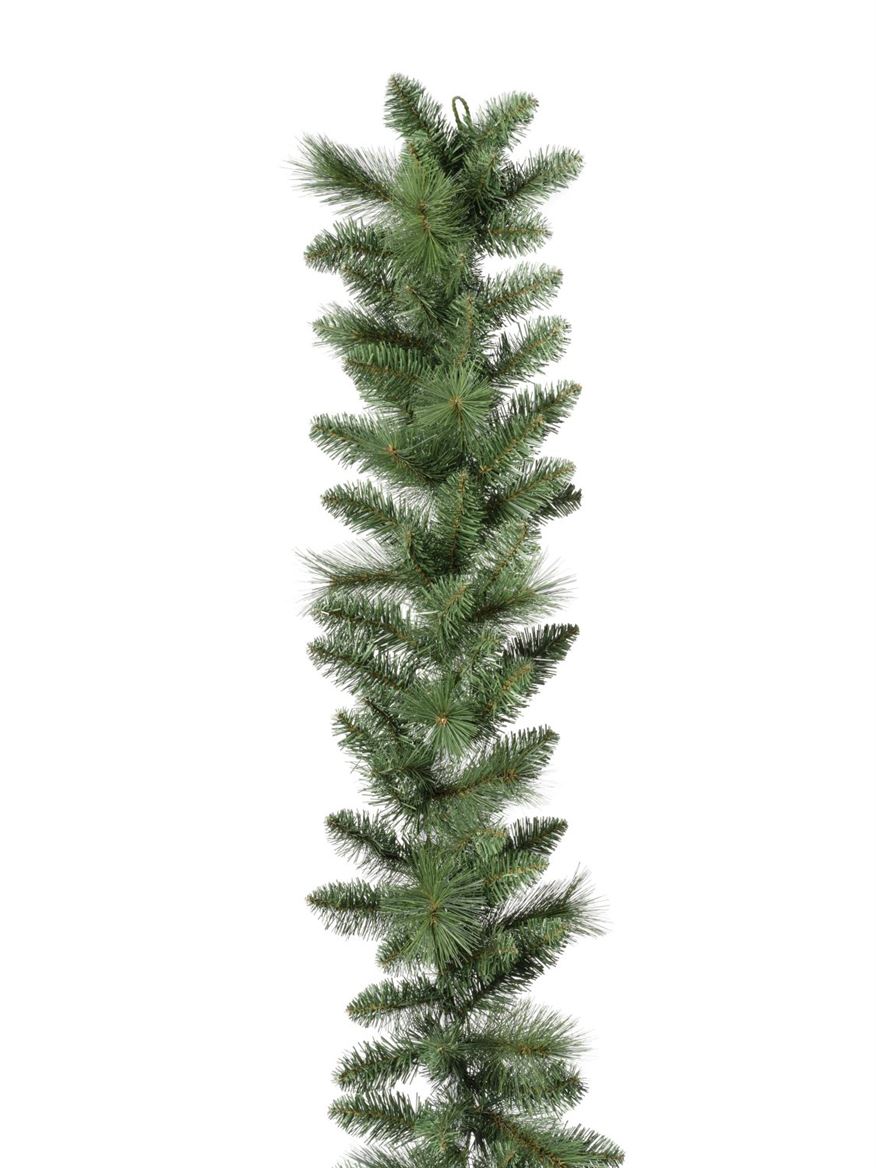 Xmas. Ghirlanda Abetone 275x25cm - Green