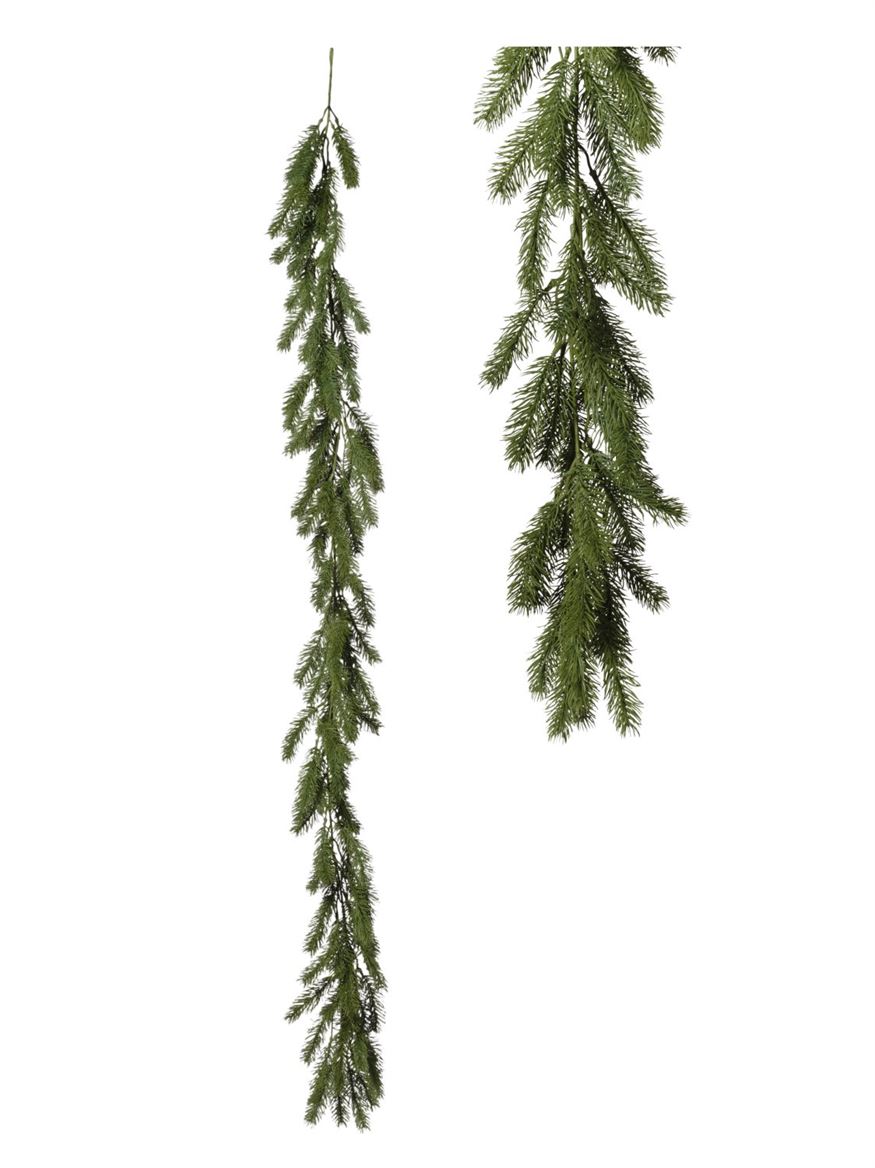 Xmas. Ghirlanda Pino Cm 170 - Green