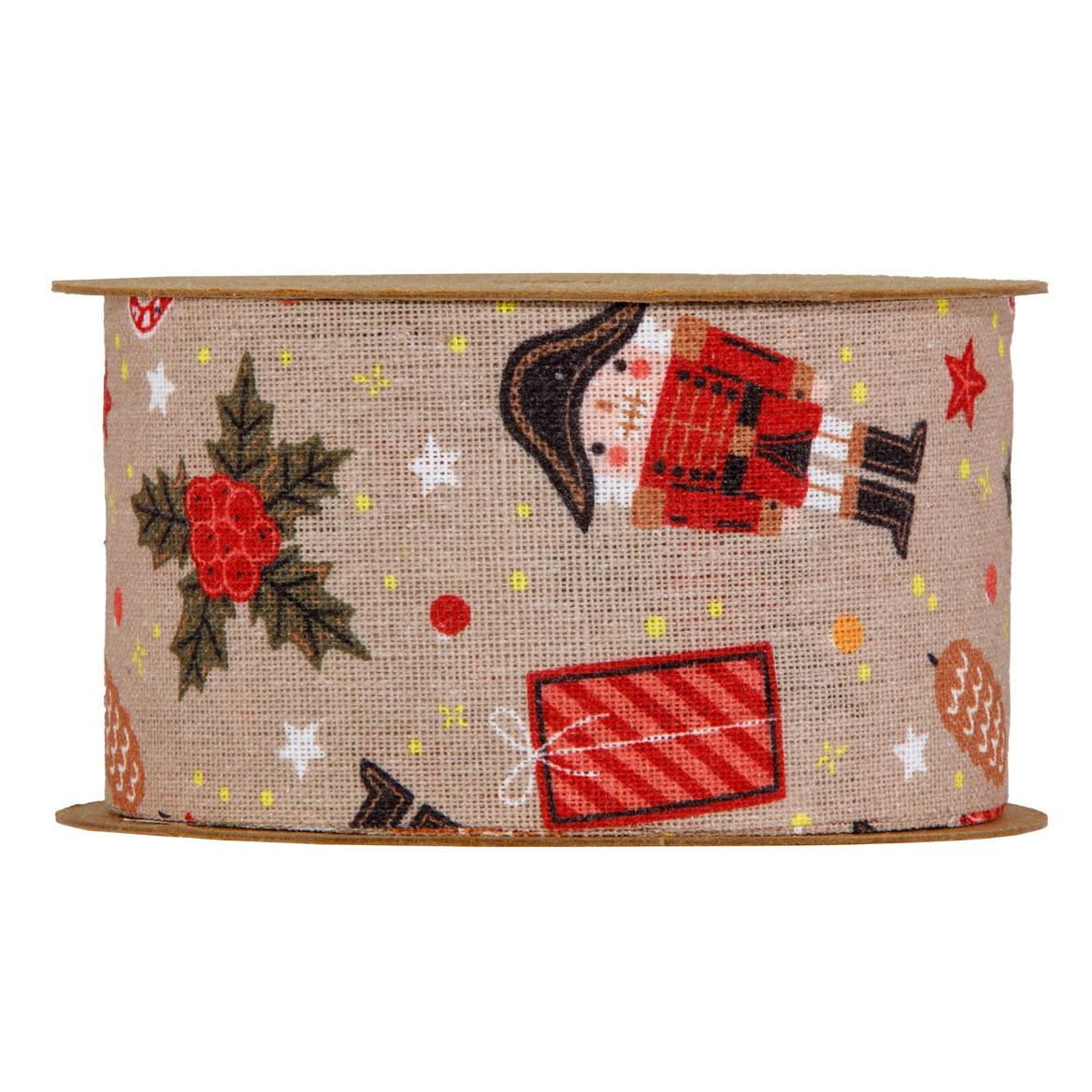 Xmas. Nastri Gift Christmas Mm63x10mt