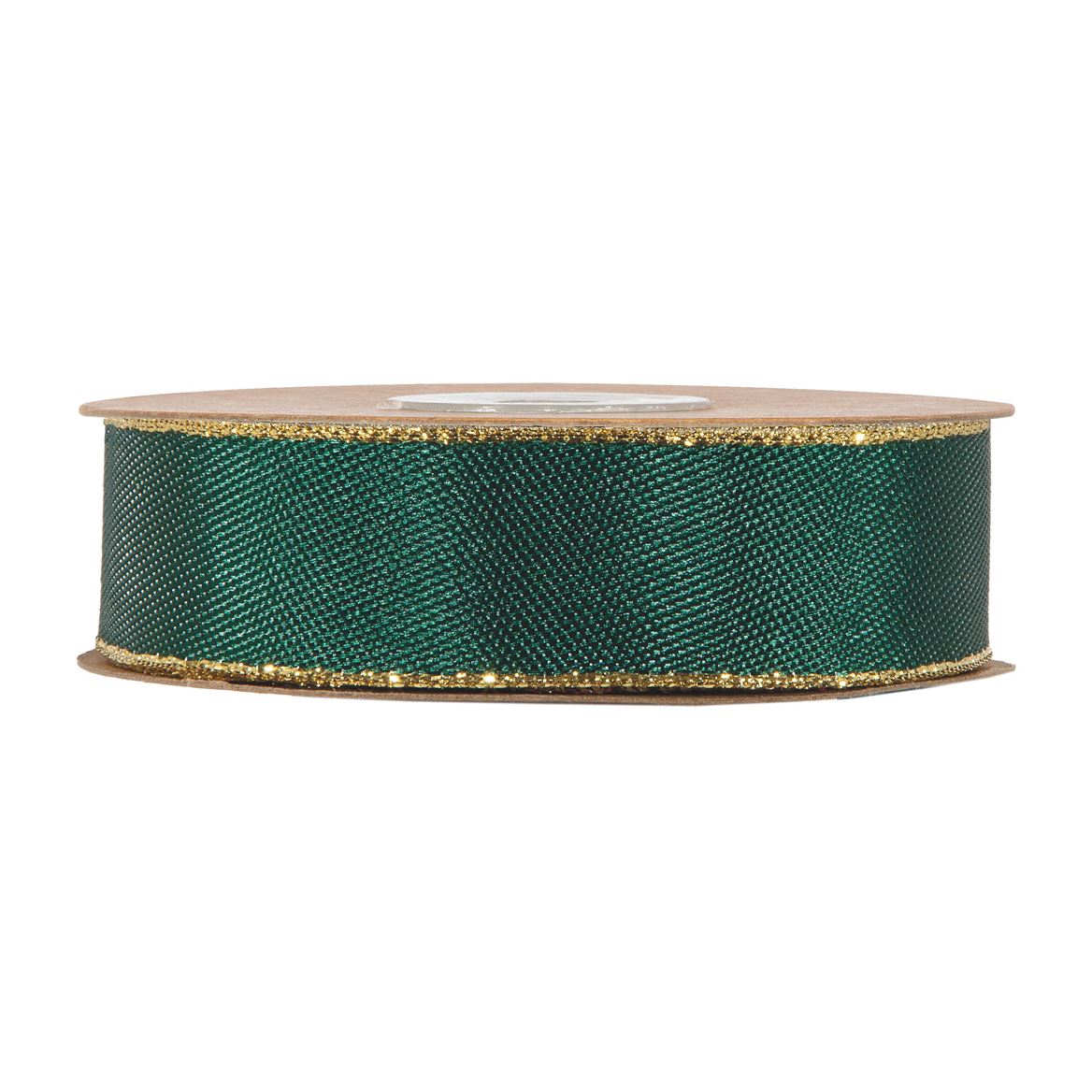 Xmas. Nastri Luxor Mm25x10mt Dark Green