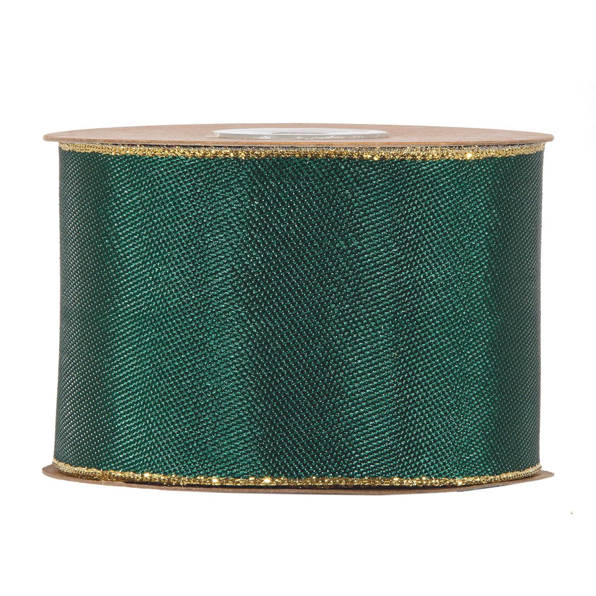 Xmas. Nastri Luxor Mm63x10mt Dark Green