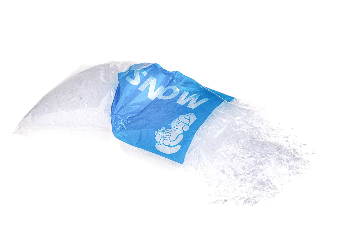 Xmas. Neve Artificiale 200 Gr Biologica