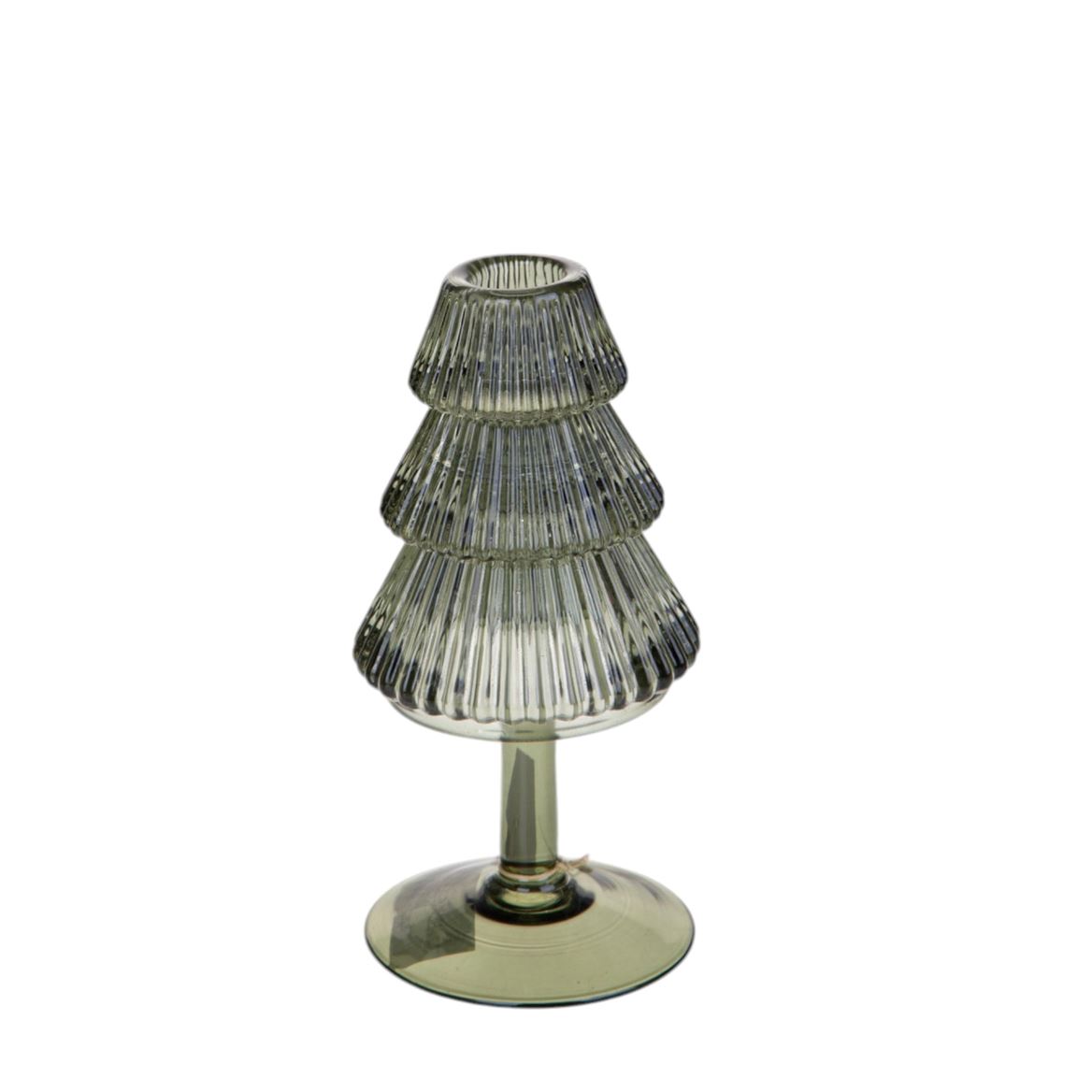Xmas. P.candela Albero 16 Cm - Green