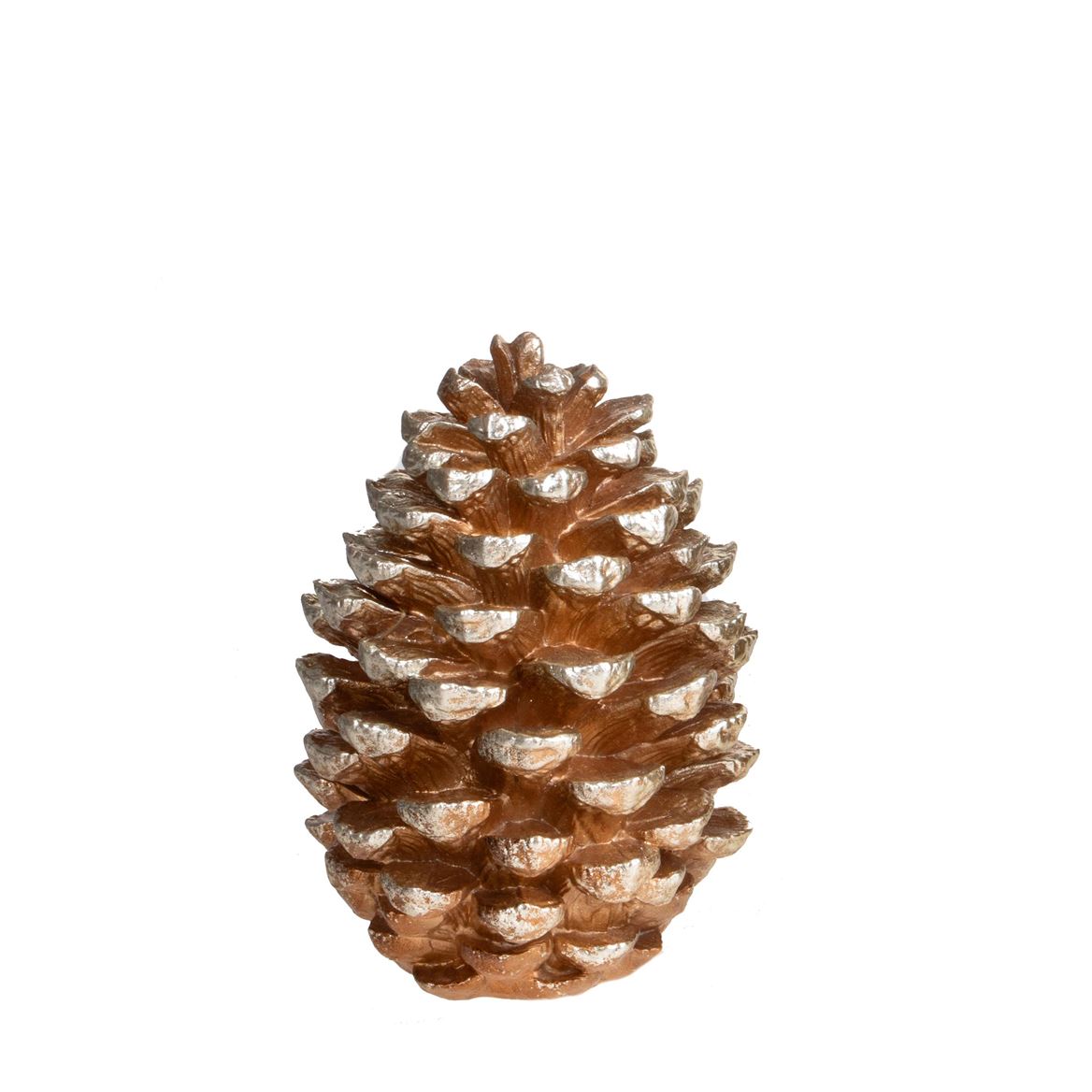 Xmas. Pigna 20,9xh29 Da Appoggiare - Gold