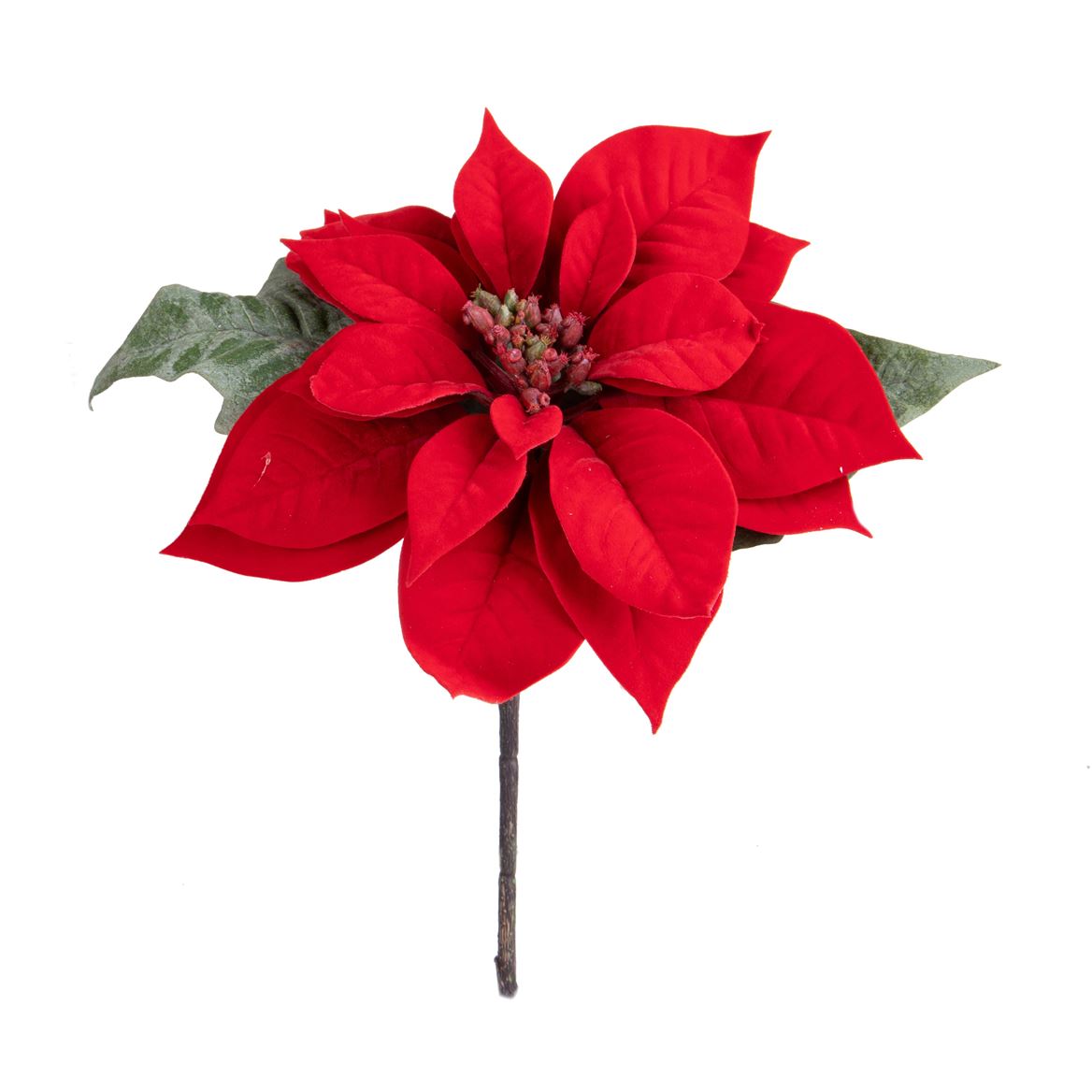 Xmas. Ramo Stella Natale 40cm - Red