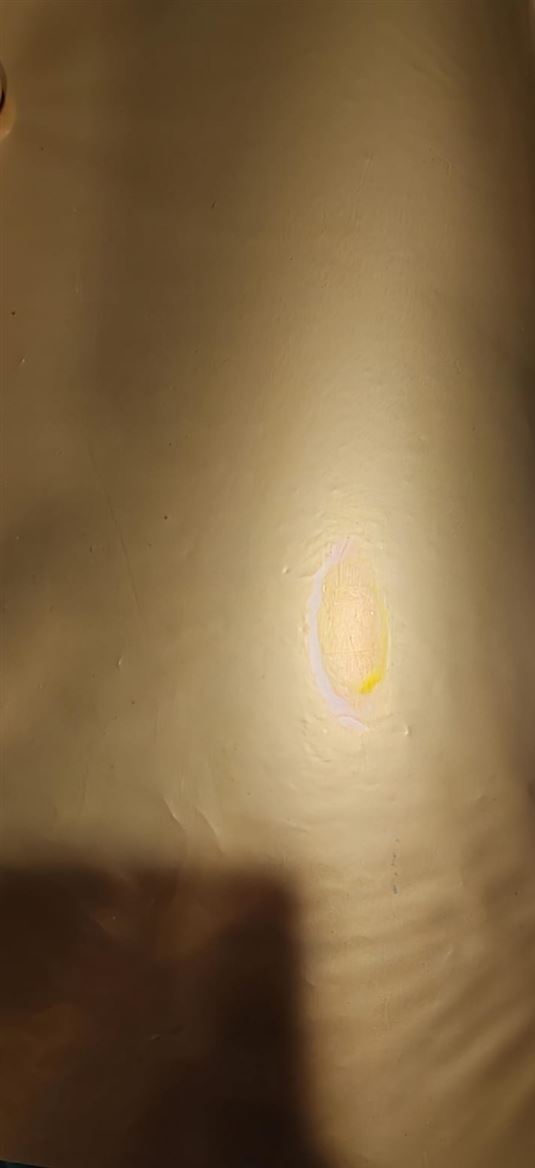 Xmas. Rotolo Bob. Cm100x25m Goffr. Oro