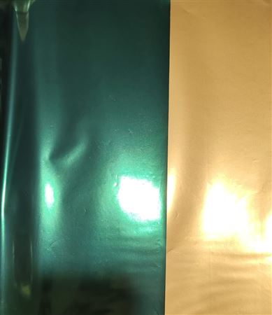 Xmas. Rotolo Bob. Cm100x25m Goffr. Verde/oro