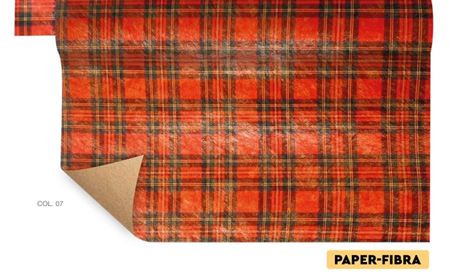 Xmas. Rotolo Bob. Paper-fibra Scozzese Mm750x9m