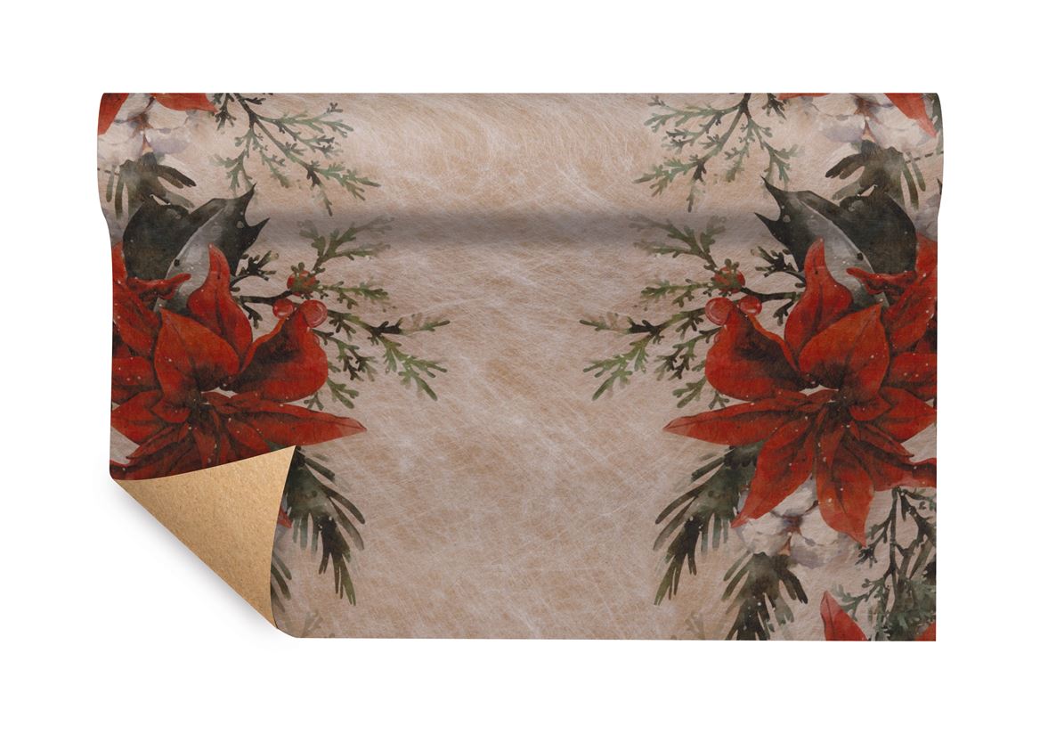 Xmas. Rotolo Bob. Paper-fibra Stellato Mm750x9m