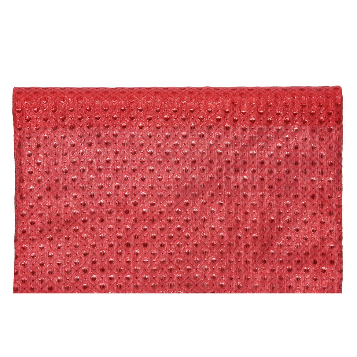 Xmas. Runner Alabaster Cm30x2,5mt Red