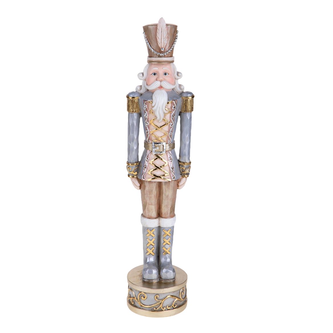 Xmas. Schiaccianoci 38 Cm Con Cappello