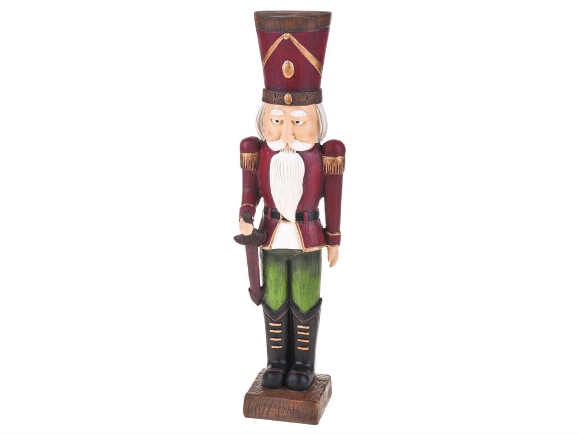 Xmas. Schiaccianoci 44 Cm - Red