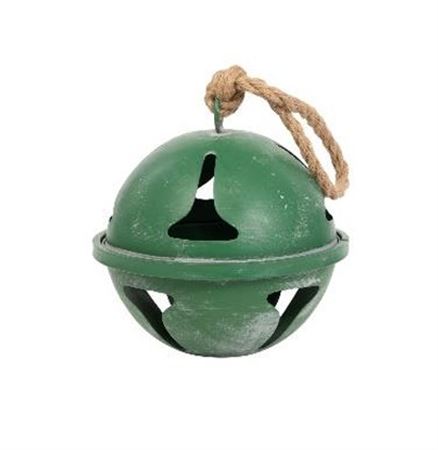 Xmas. Sfera Metal 23x23cm - Verde