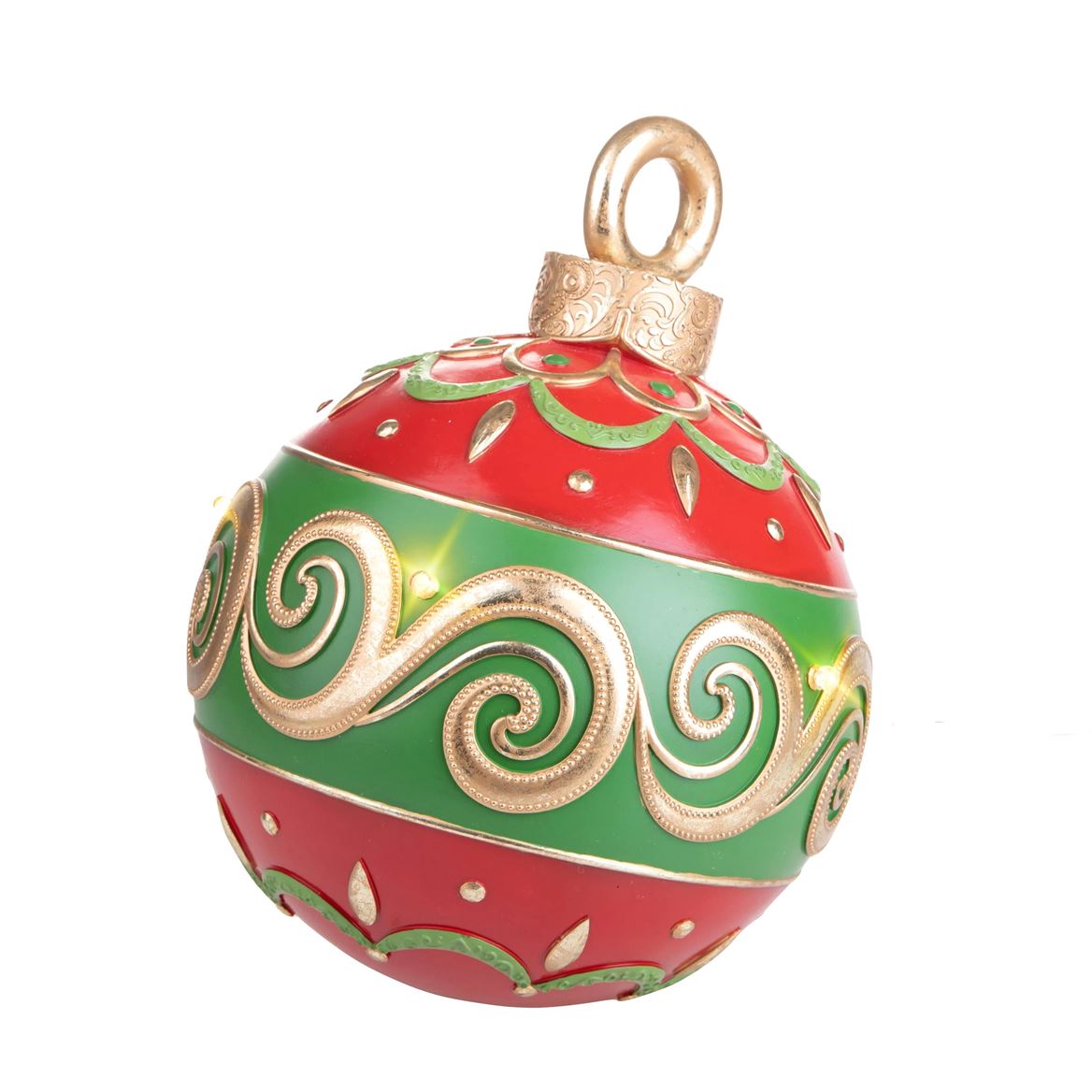 Xmas. Sfera Natale 34,2 Cm Led Da App.