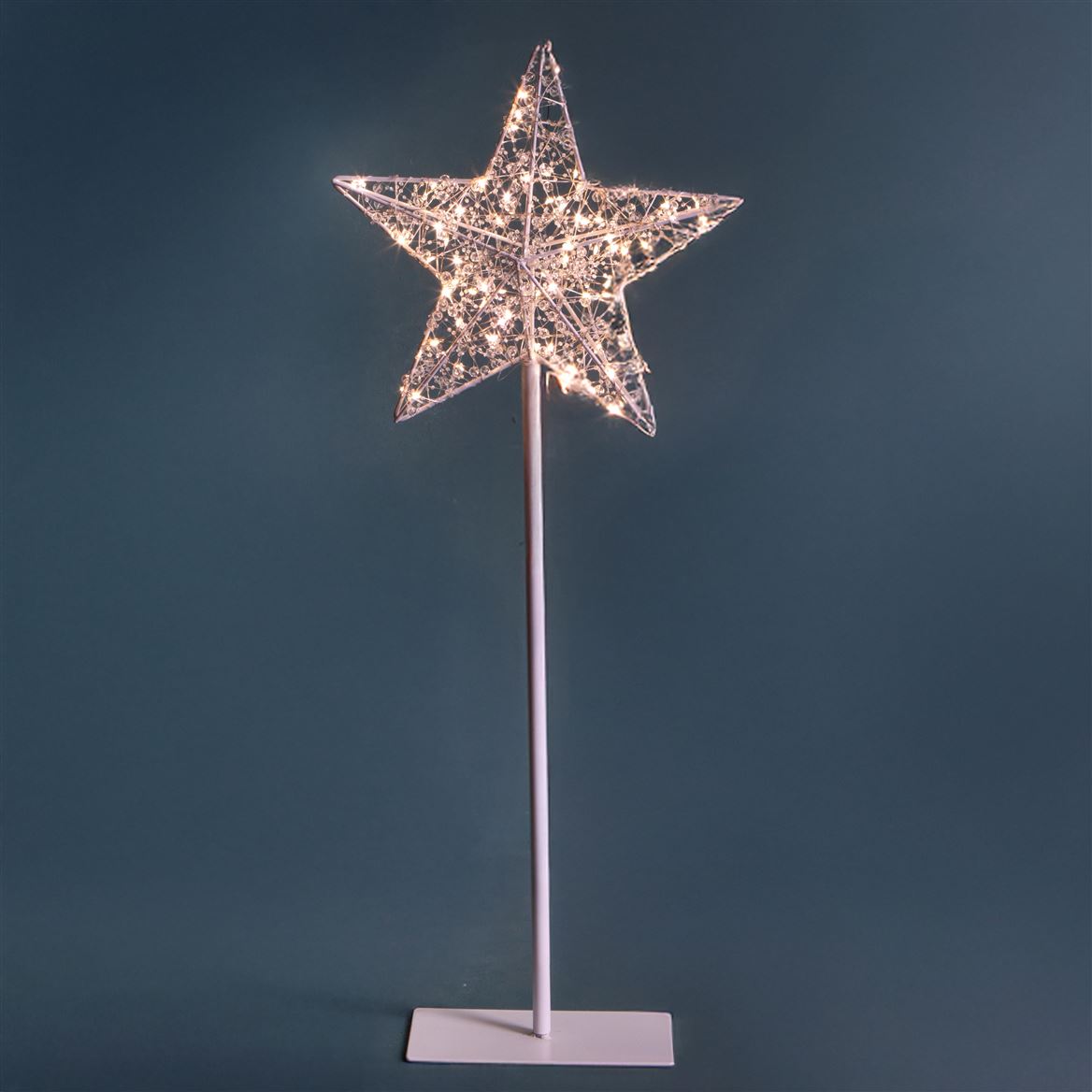 Xmas. Stella Luminosa H.76 Cm Outdoor - White