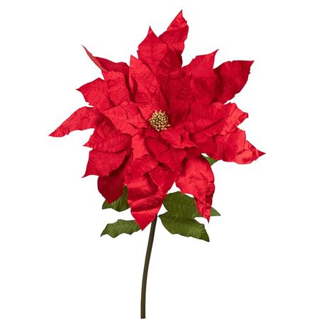 Xmas. Stella Natale Gigante D.100 H.200cm- Rosso